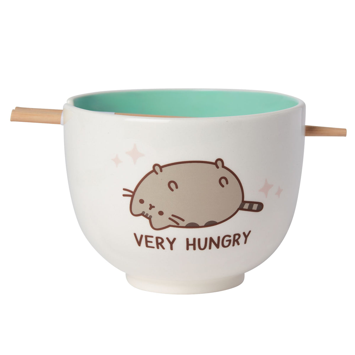 Pusheen Pusheen Very Hungry Ramen Bowl 6015548 Department 56 Official