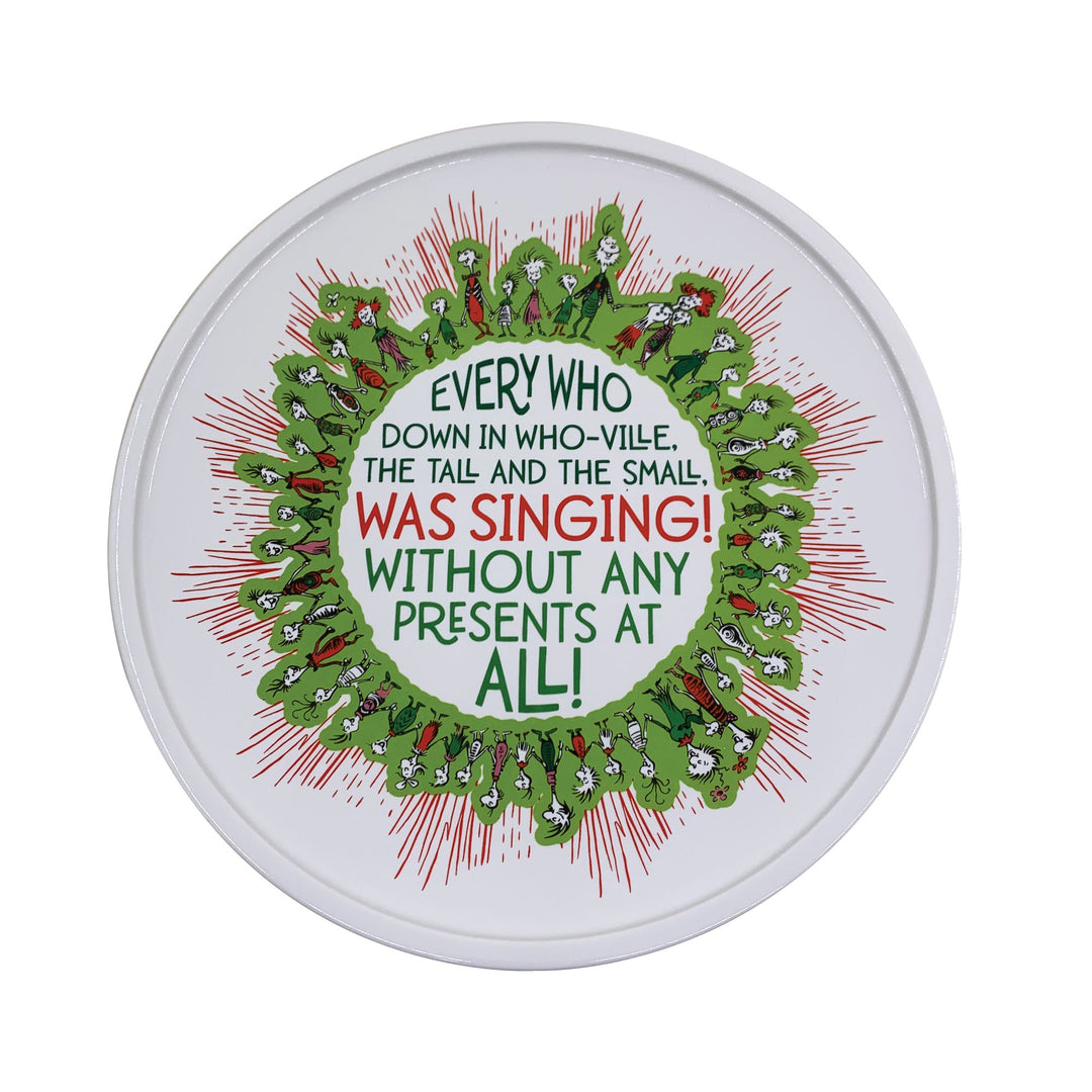 Grinch 10" Cookie Platter