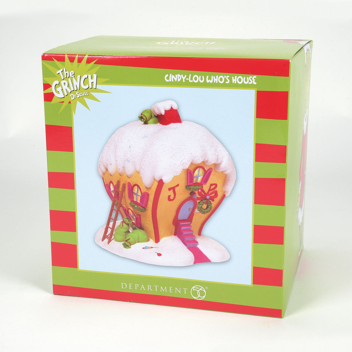 Grinch Cindy Lou Who MUG 6011014 – Department 56 Official Site