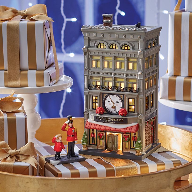 Department 56 Christmas in The City Joining Forces