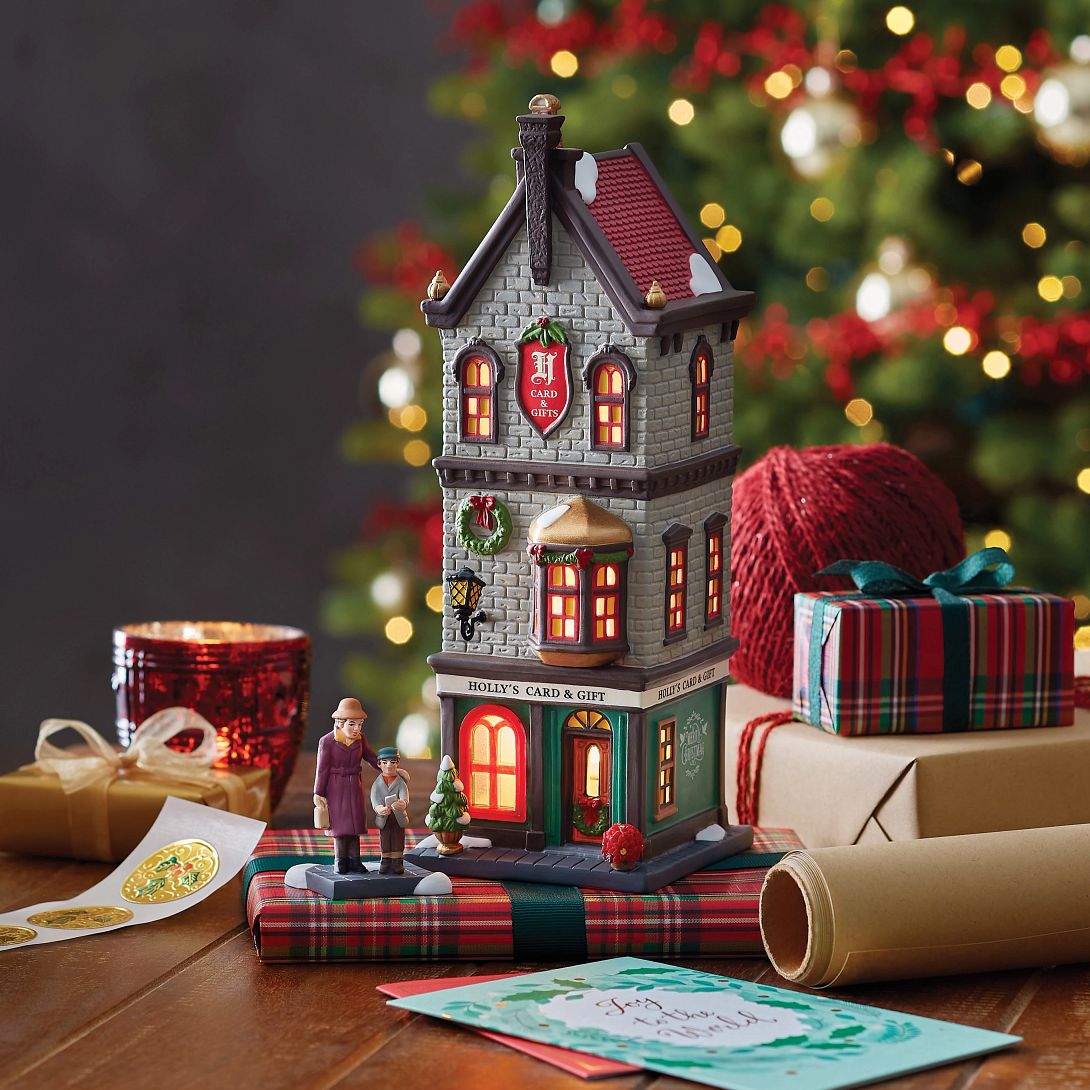 Department 56 House Holly's Gift & Gift Porcelain Christmas In The City  6009750, 1 - Harris Teeter