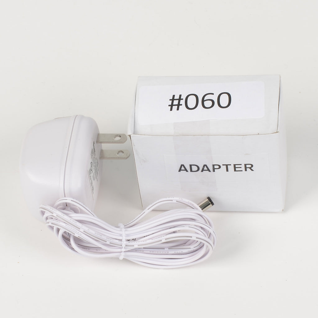 Replacement Adapter 12V AC 400mA white female jack
