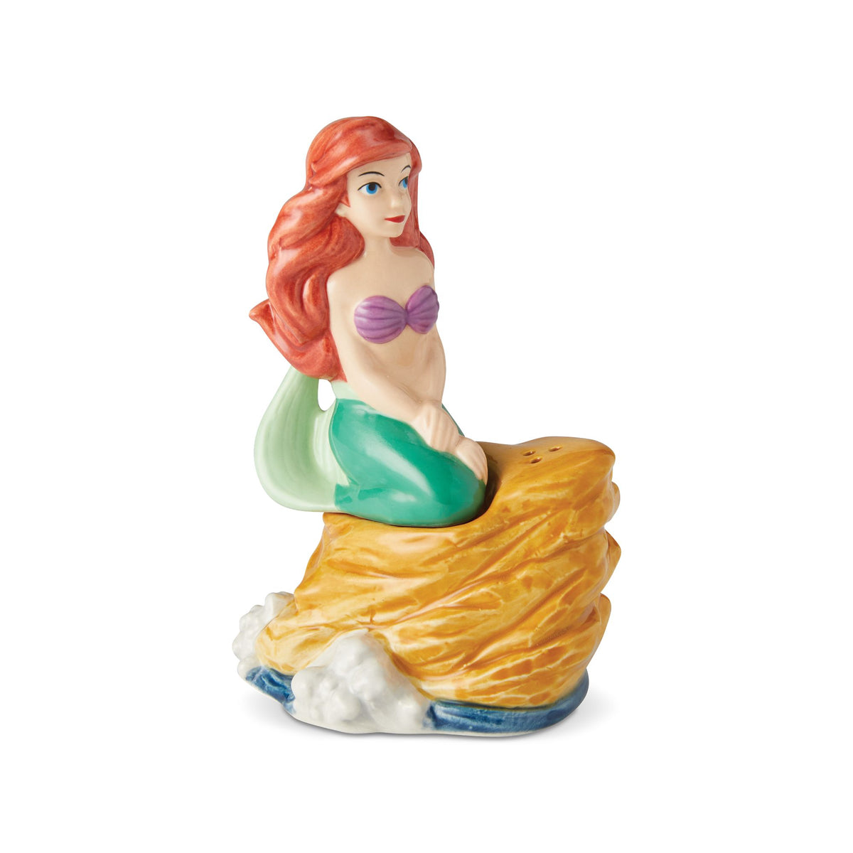 Womens Disney The Little Mermaid Ariel Seashell Wreath by Julesg Renz