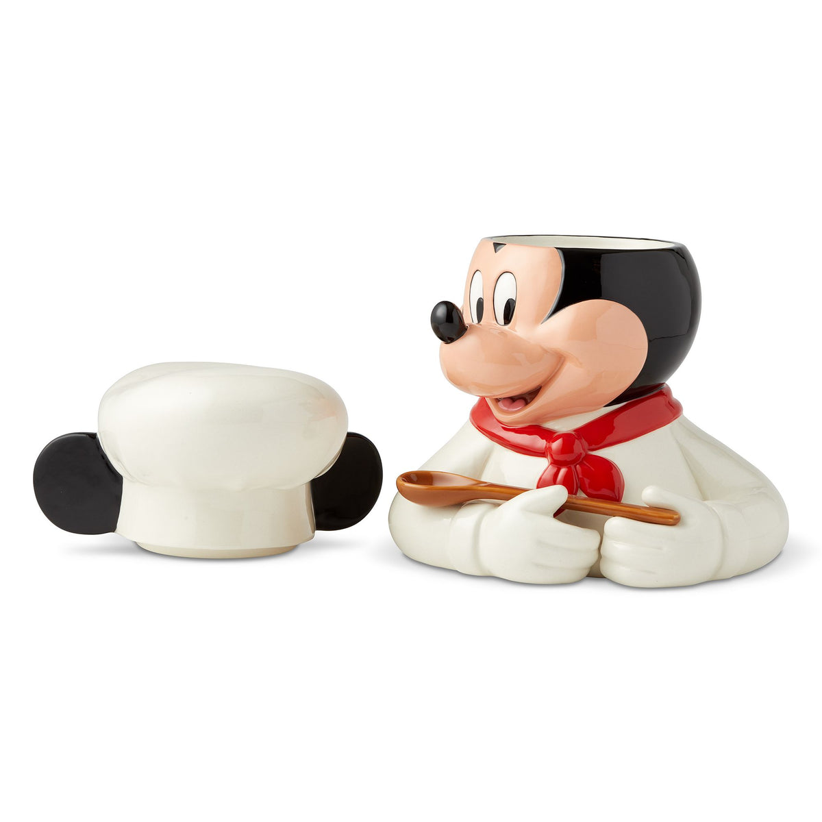 Disney Classic Mickey Mouse Movie Posters Ceramic Kitchen Cookie Jar  6001022 New