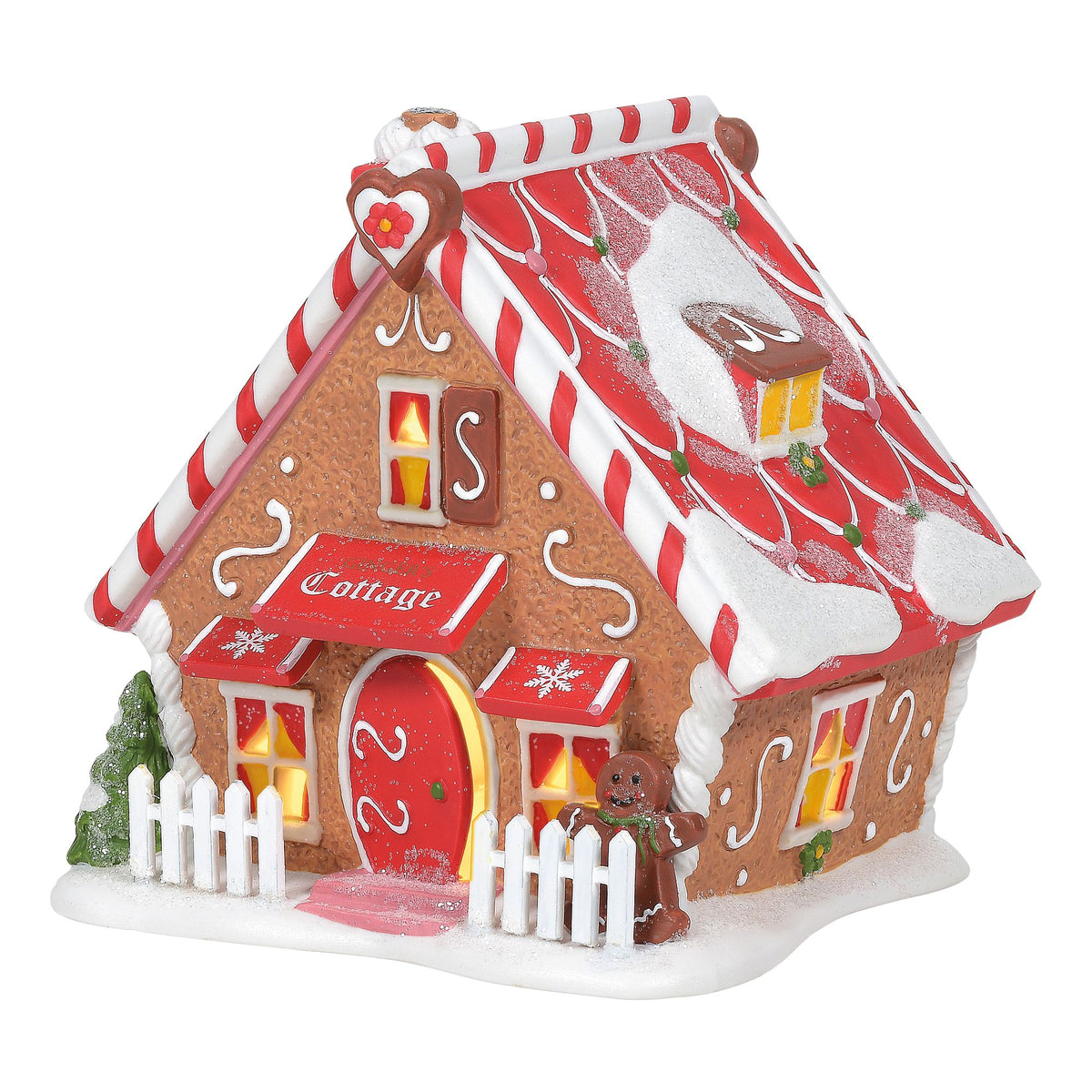 North Pole Series Ginger's Cottage 6005428 – Department 56