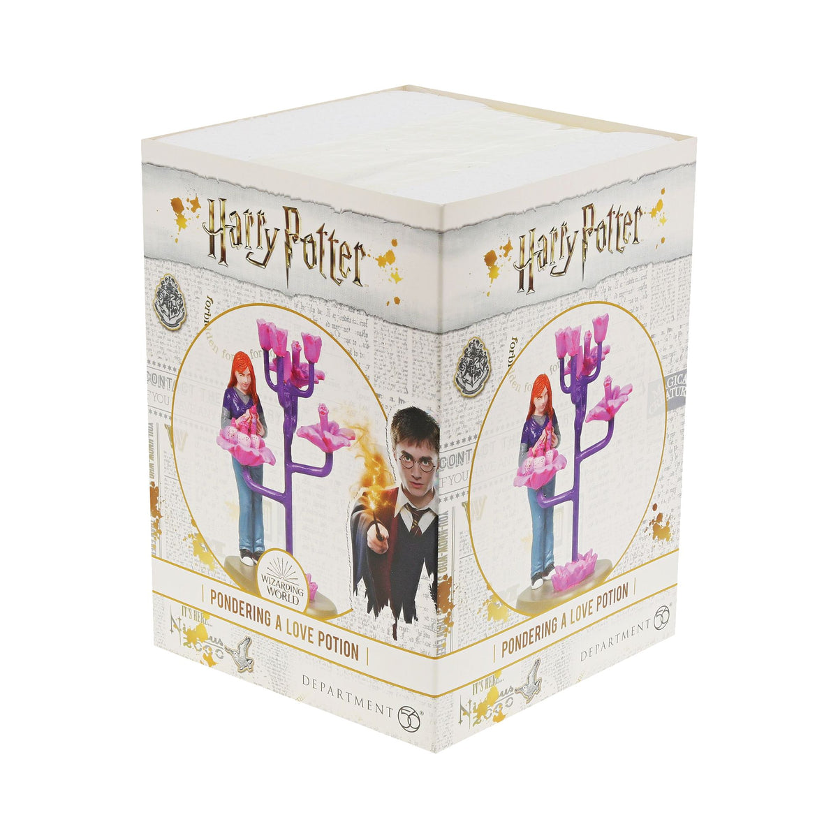 Department 56 Harry Potter Village Accessories Pondering a Love Potion