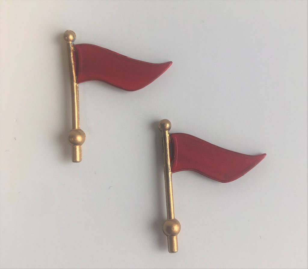Red Flags-Set of 2