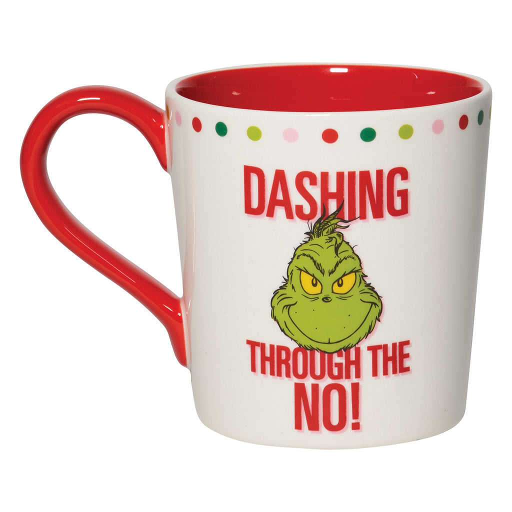 Dashing Through the No Mug