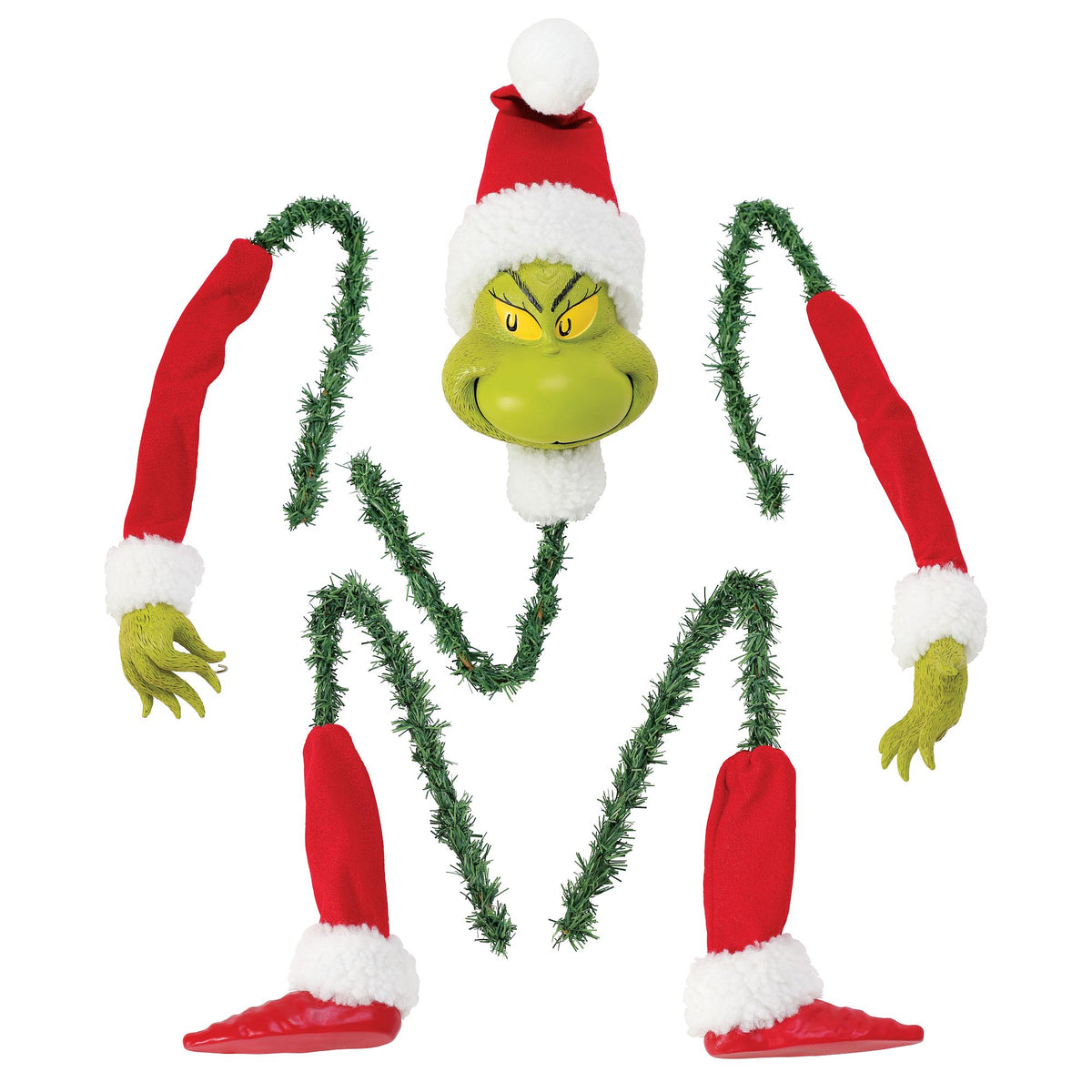Licensed Decorate Grinch in a Cinch 6010192 – Department 56