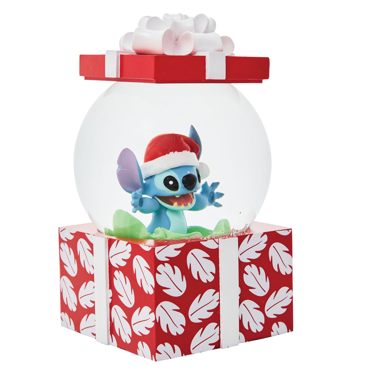 Disney Stitch ChristmasGift Waterball 6011297 – Department 56