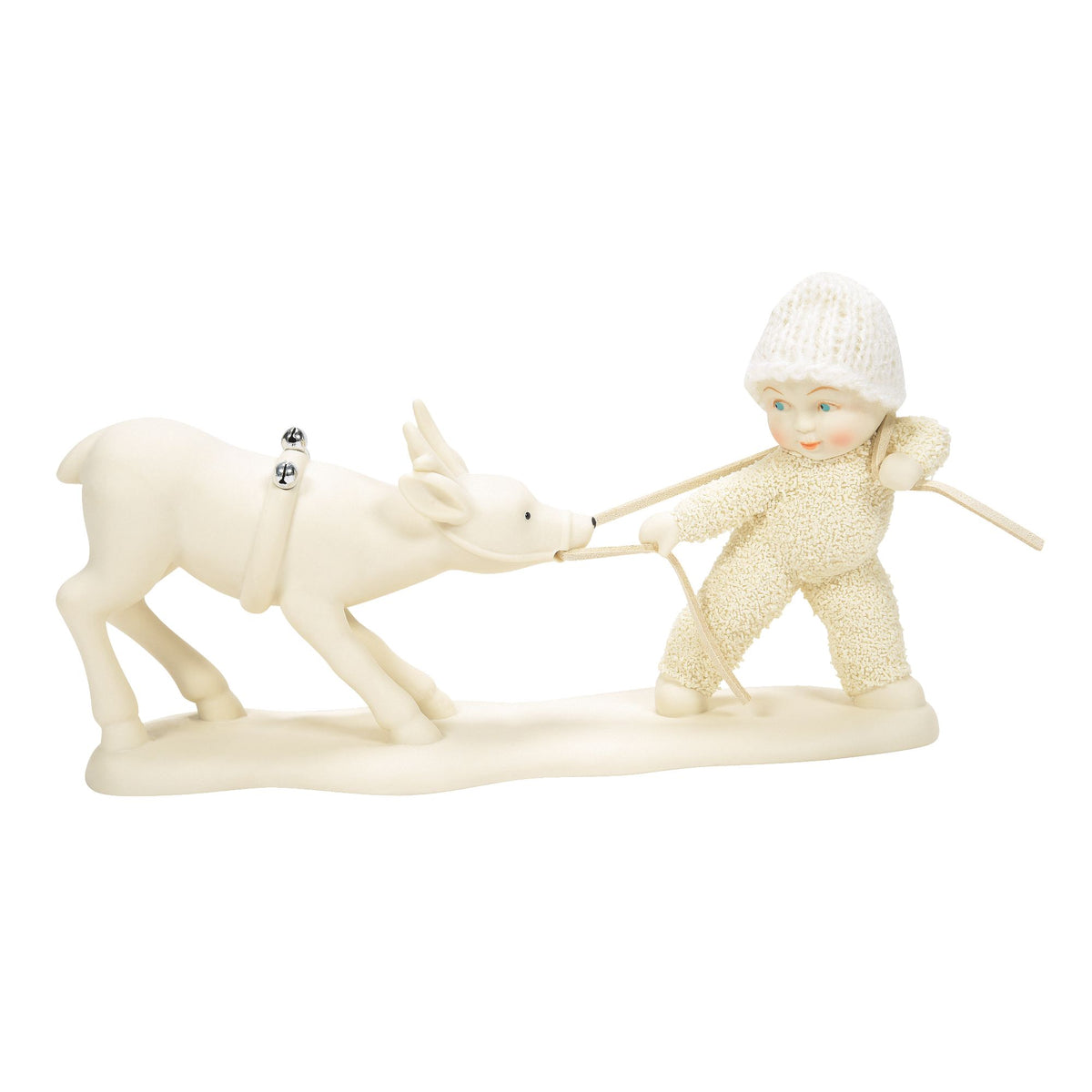 Snowbabies Classic Collection Reluctant Reindeer 6012343