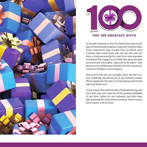 100 Greatest Gifts of the Century