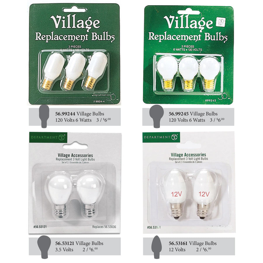 Know Your Replacement Light Bulbs