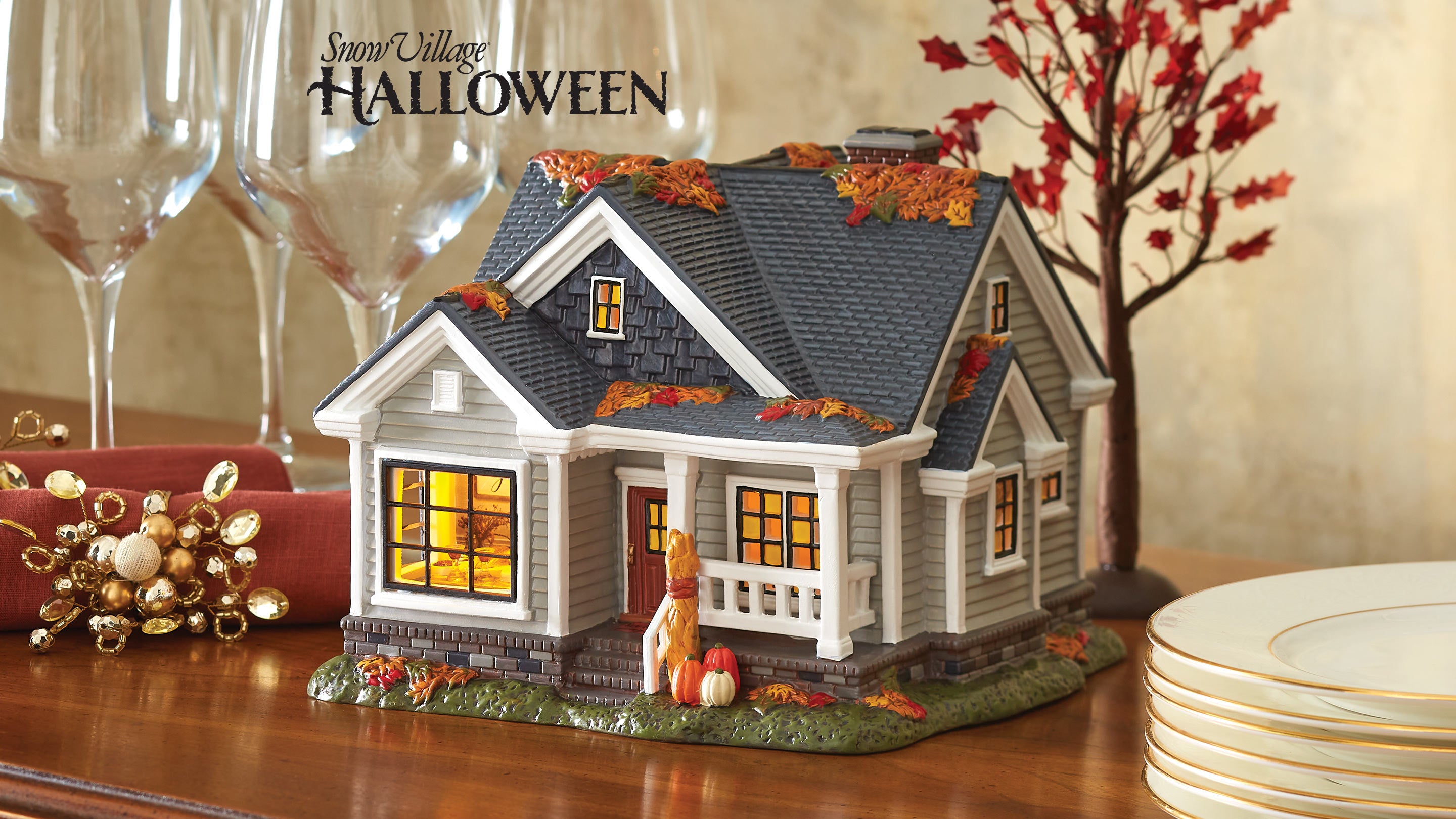 Department 56 purchases Halloween