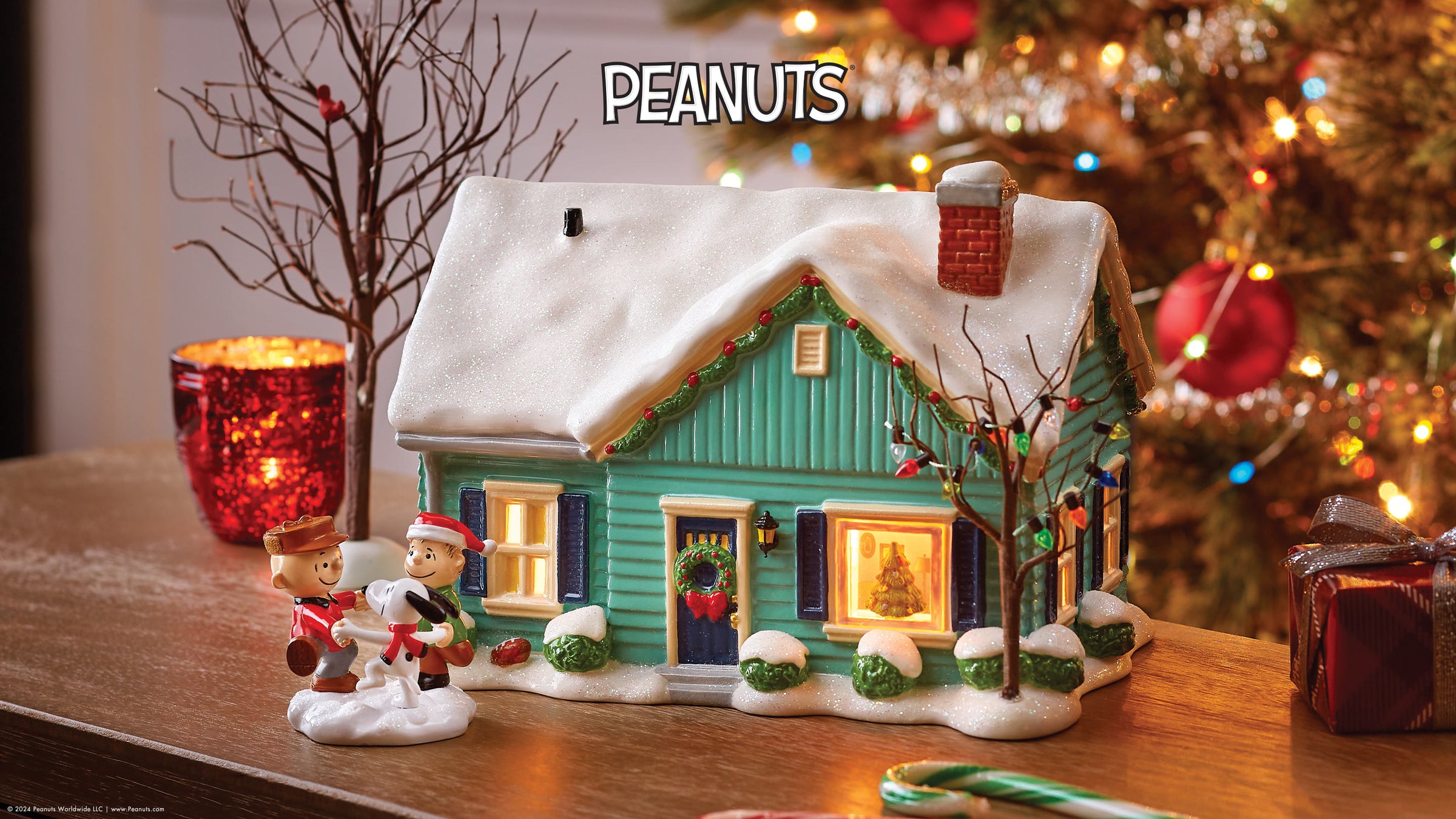 Peanuts Village collection