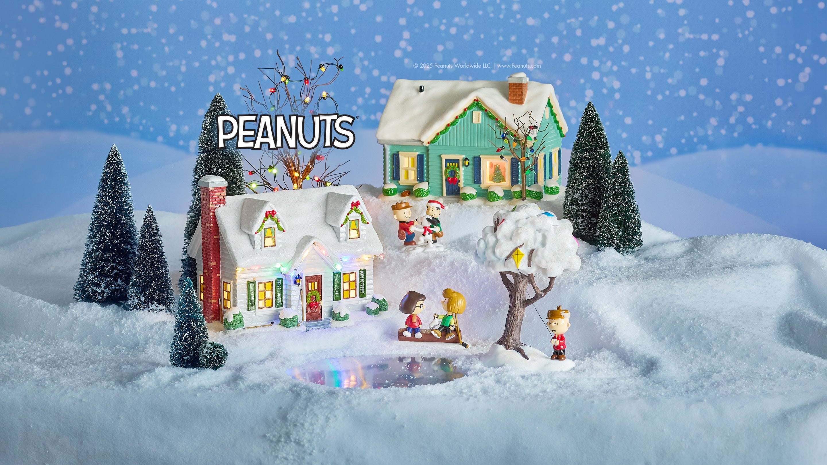 Department 56 Peanuts® Collection Featuring Snoopy & Friends