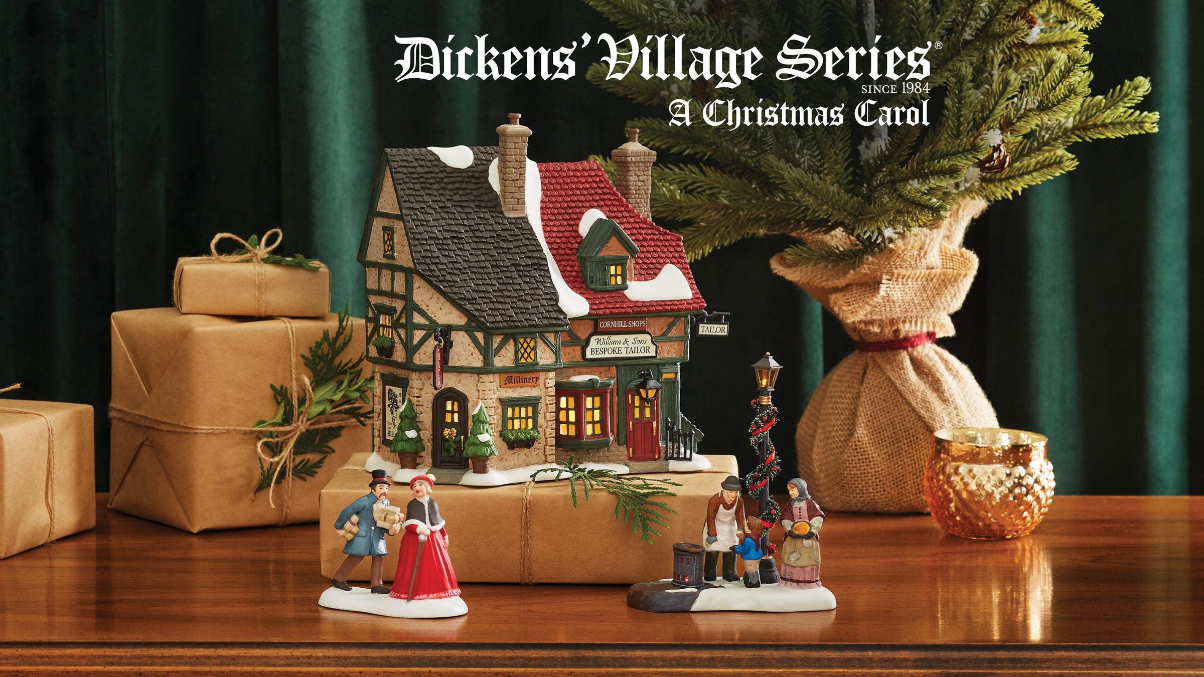 Dickens' Village A Christmas Carol Collection