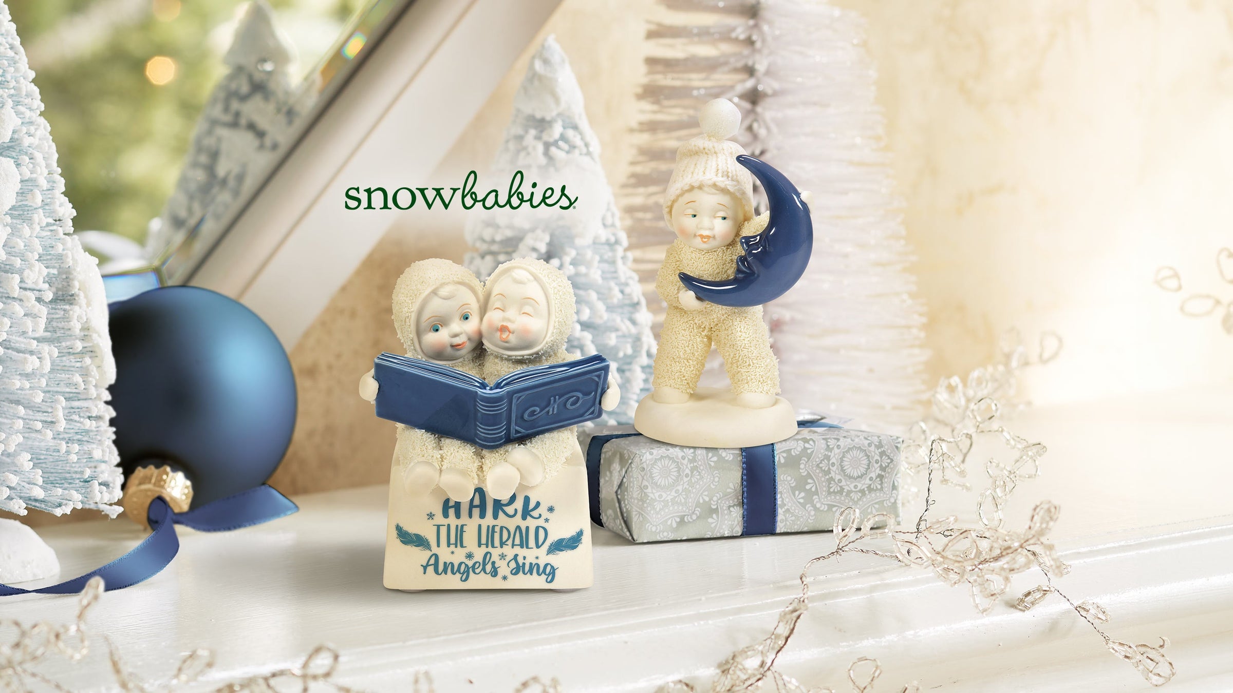 Department 56 Snowbabies Midnight Clear figurines