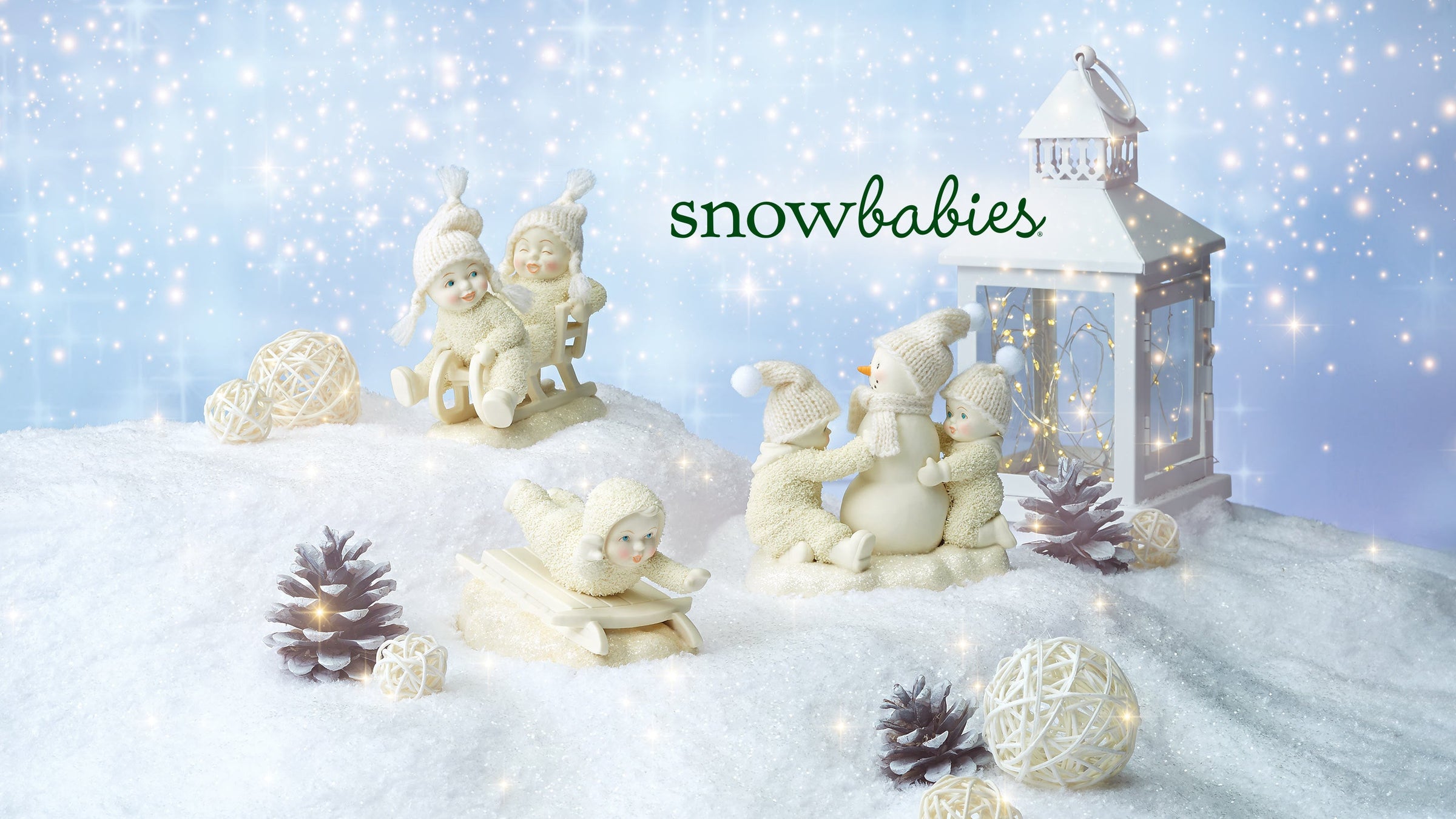 Department 56 Snowbabies Snowfun Figurines