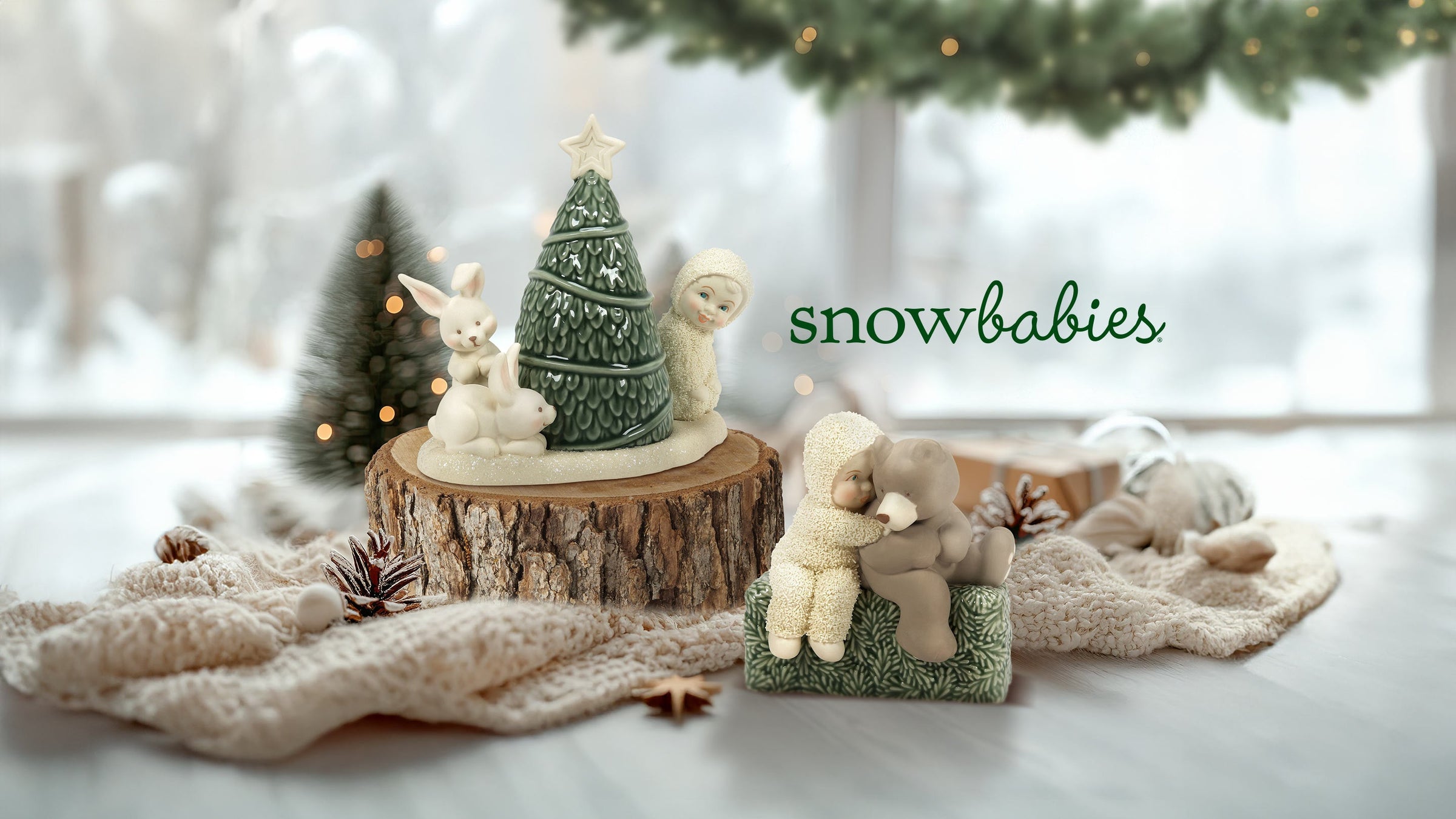  Department 56 Snowbabies Woodland Wonder