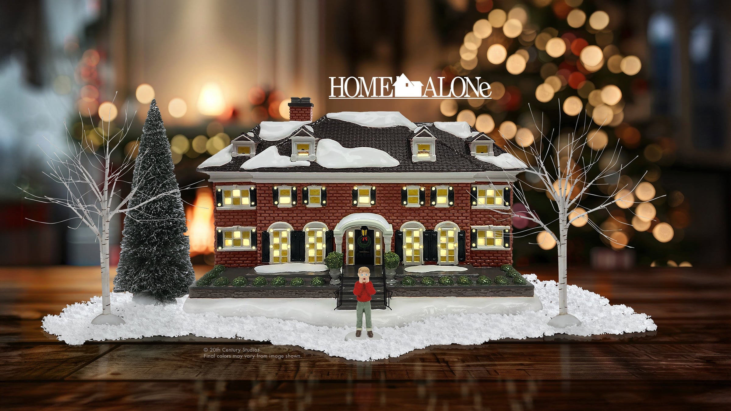 Department 56 Home Alone