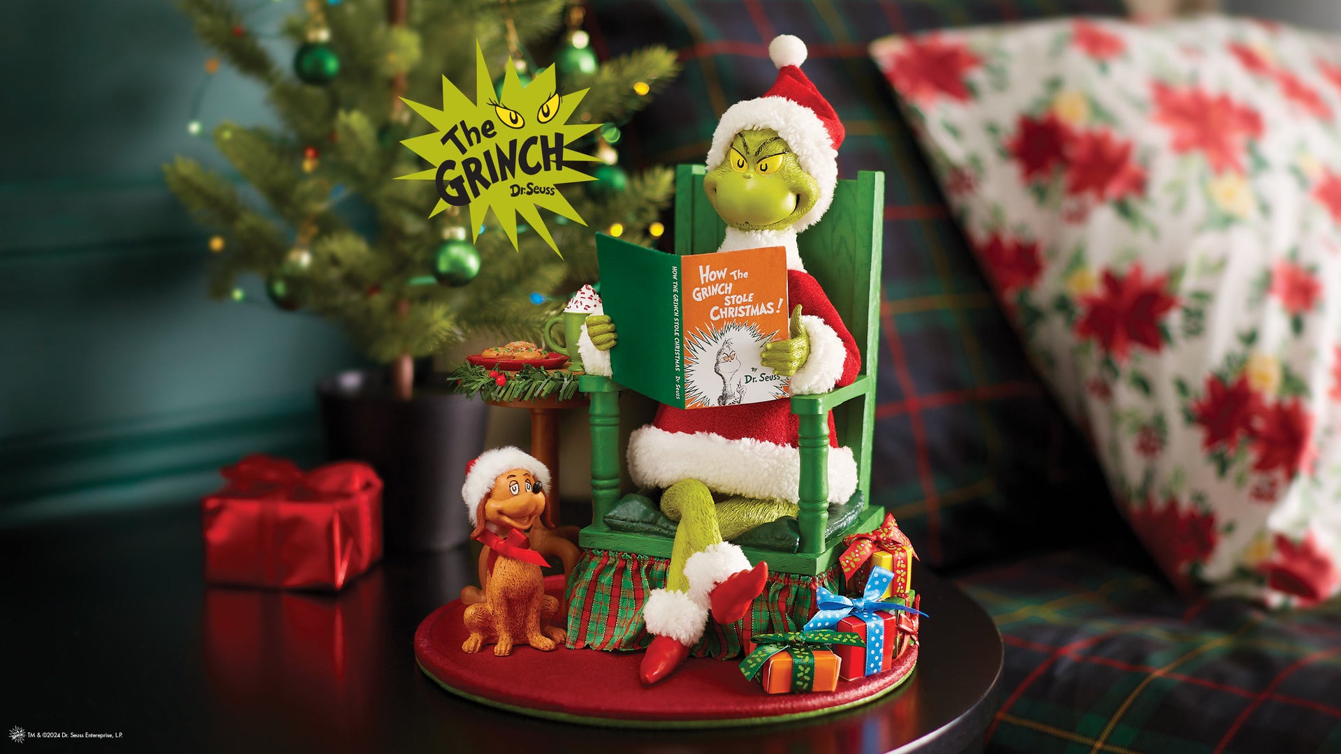 Grinch Ornaments and Villages – Department 56