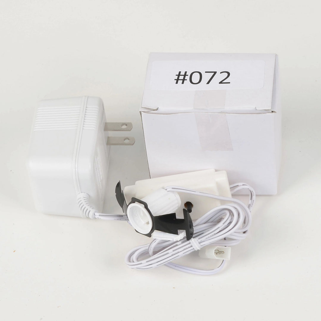 Replacement Adapter 3V DC 800mA male aux clip w/ 56.53121 bulb ...