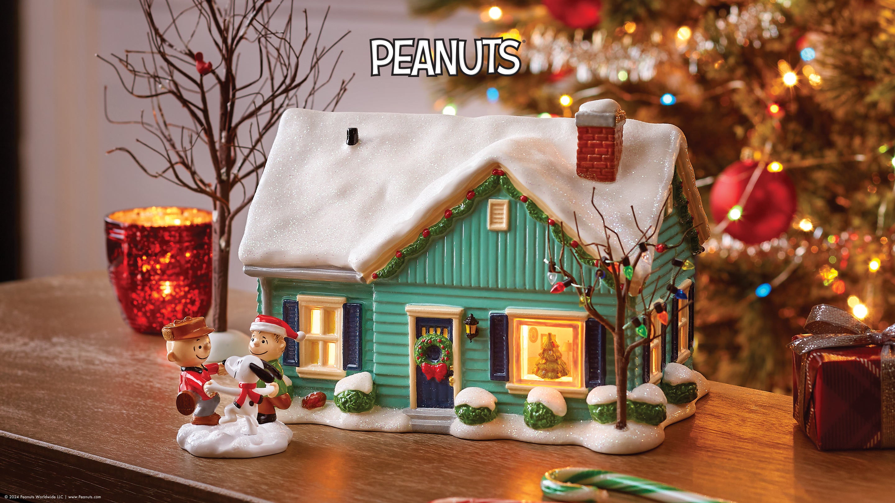 Peanuts Village Collection