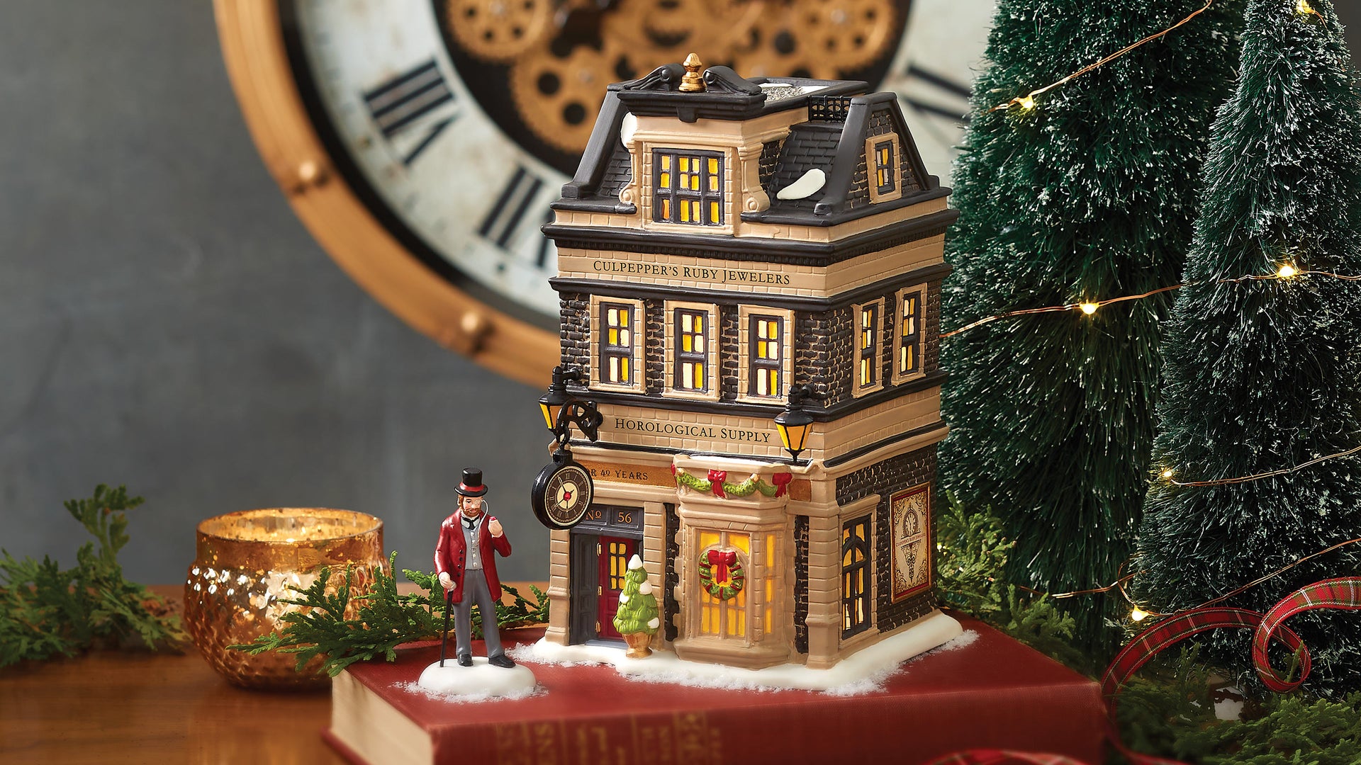 Department 56: Official Site for Christmas Villages, Snowbabies & More