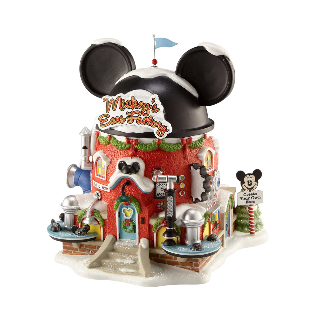 North Pole Series Mickey's Ears Factory 4020206 – Department 56