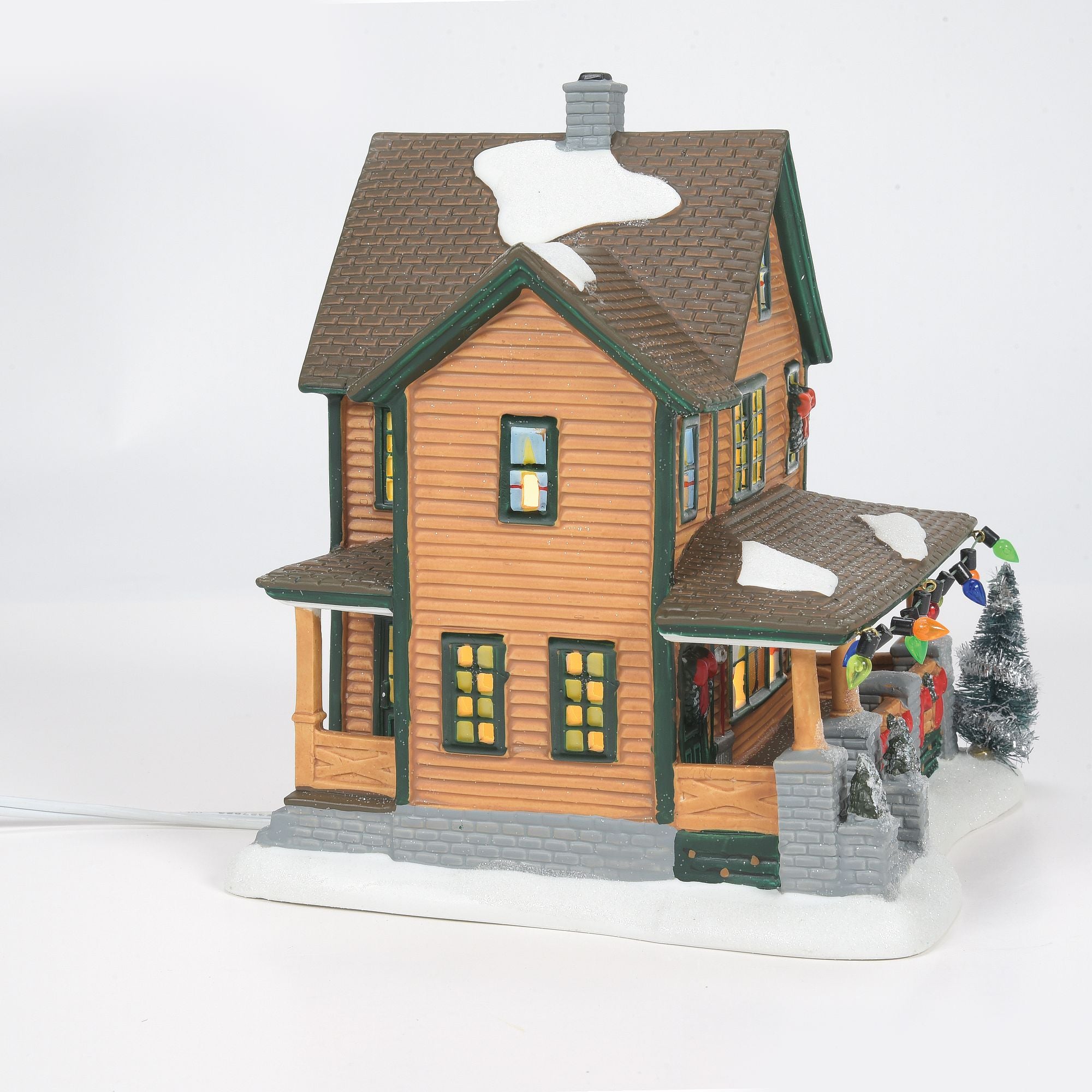 Buy Department 56 a Christmas Story Pulaski's Candy Store Village house