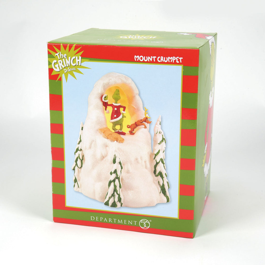 Grinch Villages Mt. Crumpit 4029621 – Department 56 Official Site