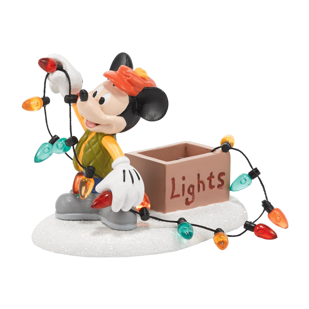 Mickey Lights Up Christmas
