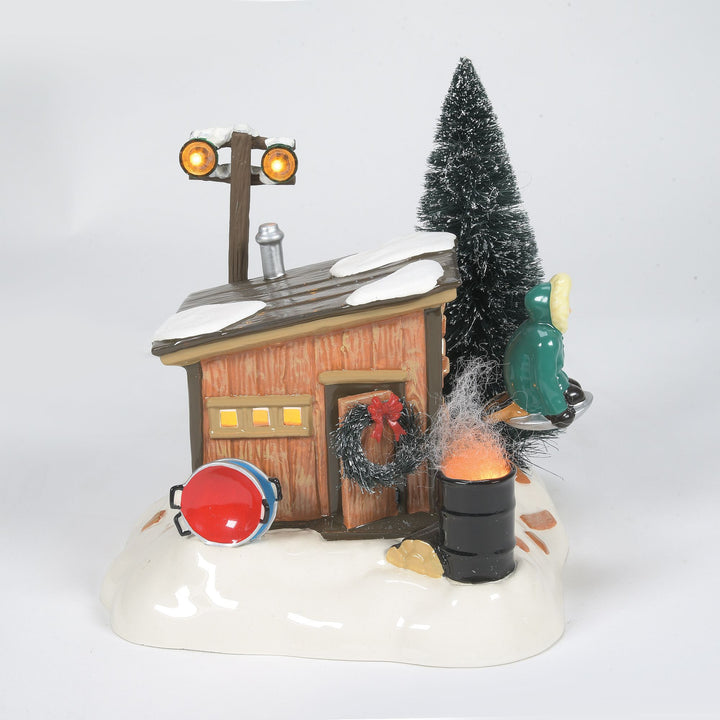 Griswold Sled Shack