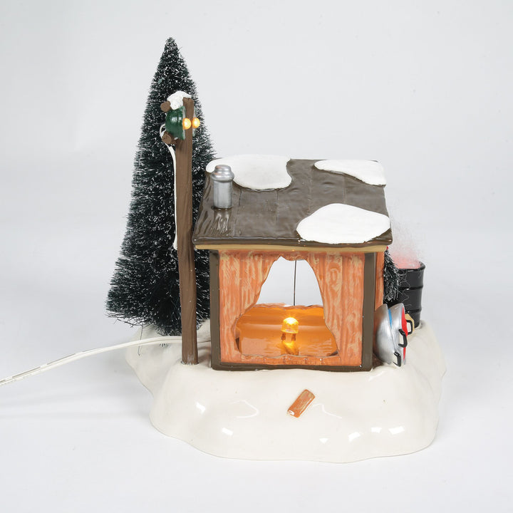 Griswold Sled Shack