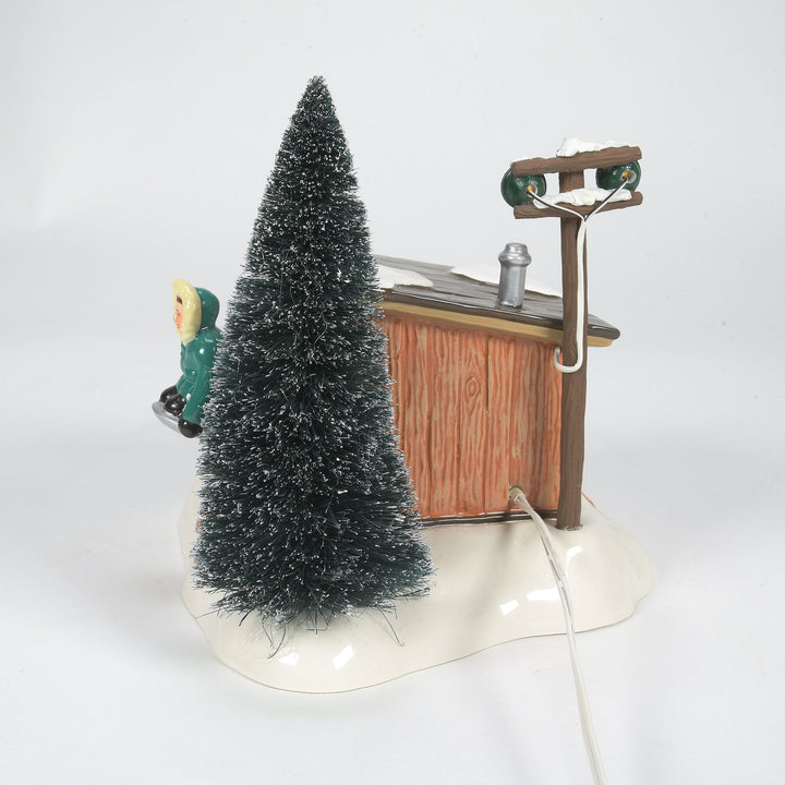 Griswold Sled Shack