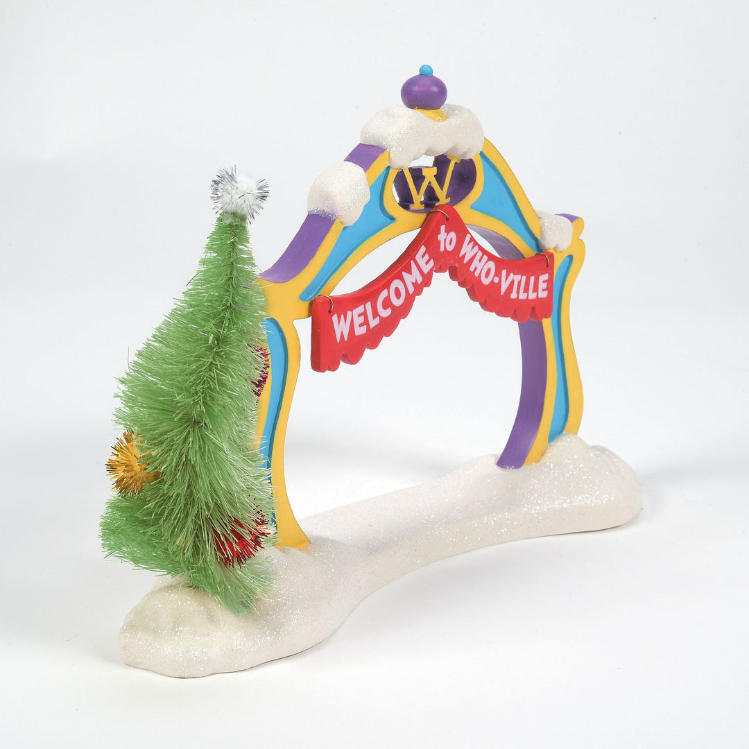 Grinch Archway
