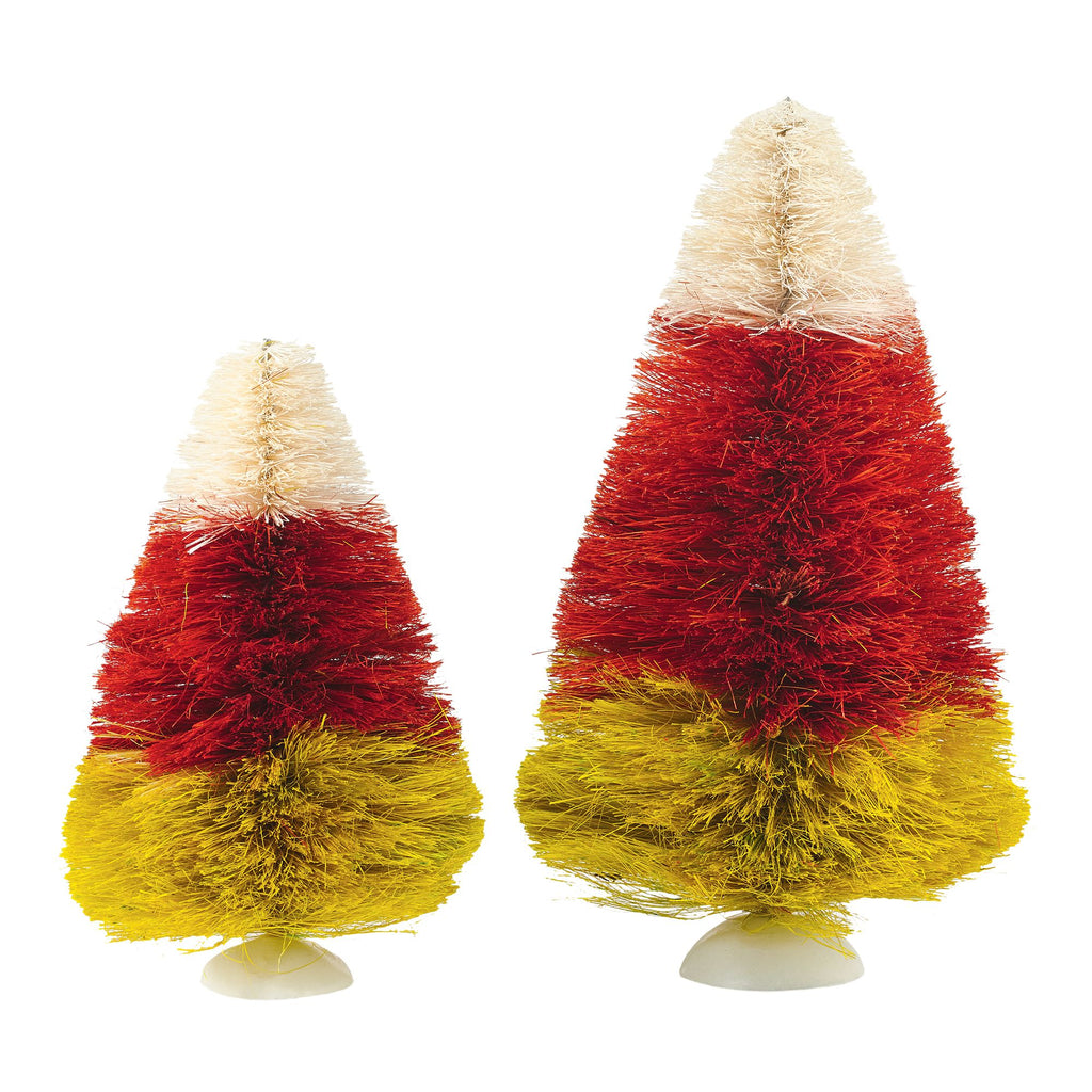 Halloween Candy Corn Trees