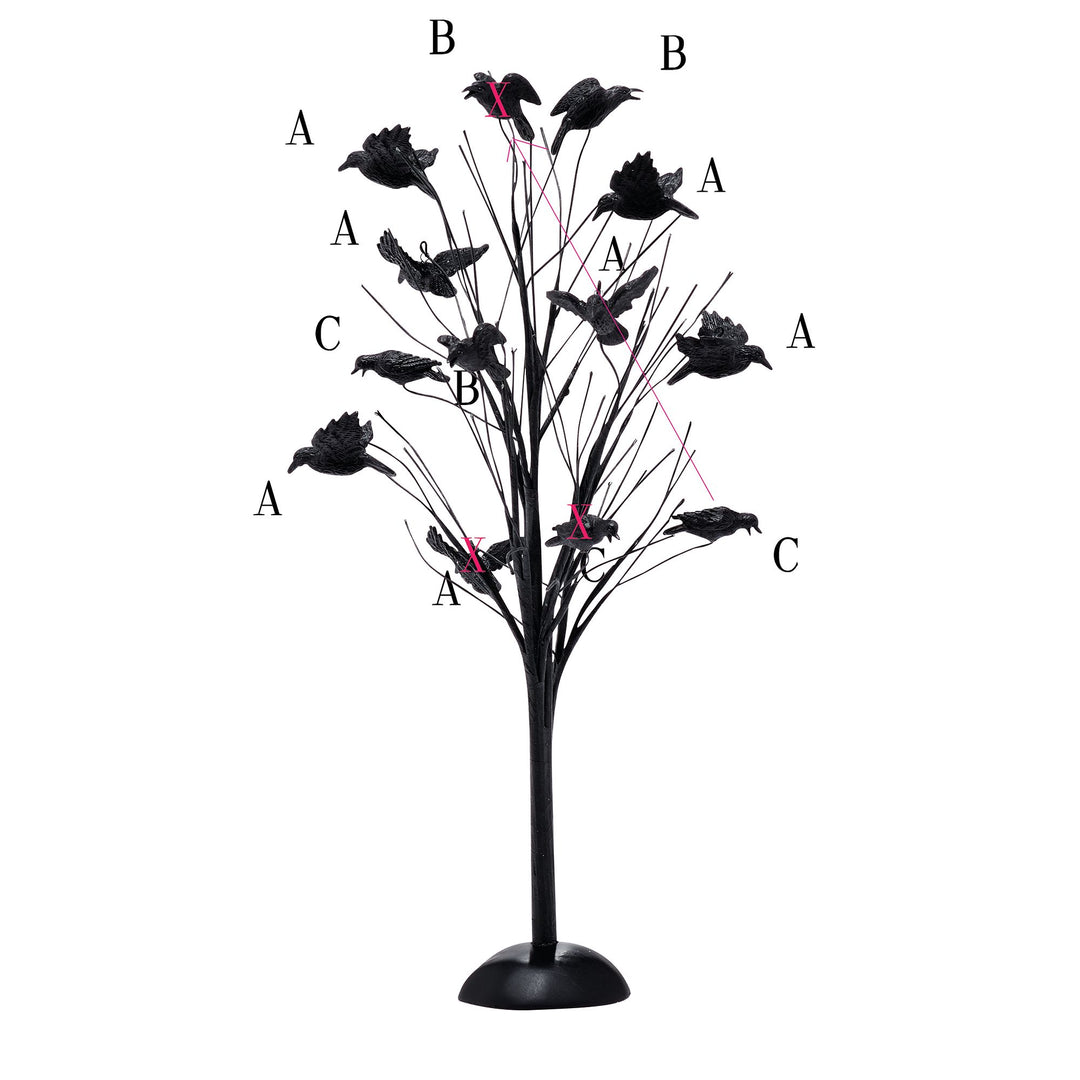 Murder Of Crows, Tree