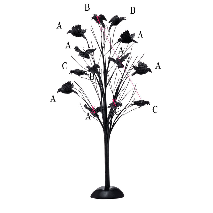 Murder Of Crows, Tree