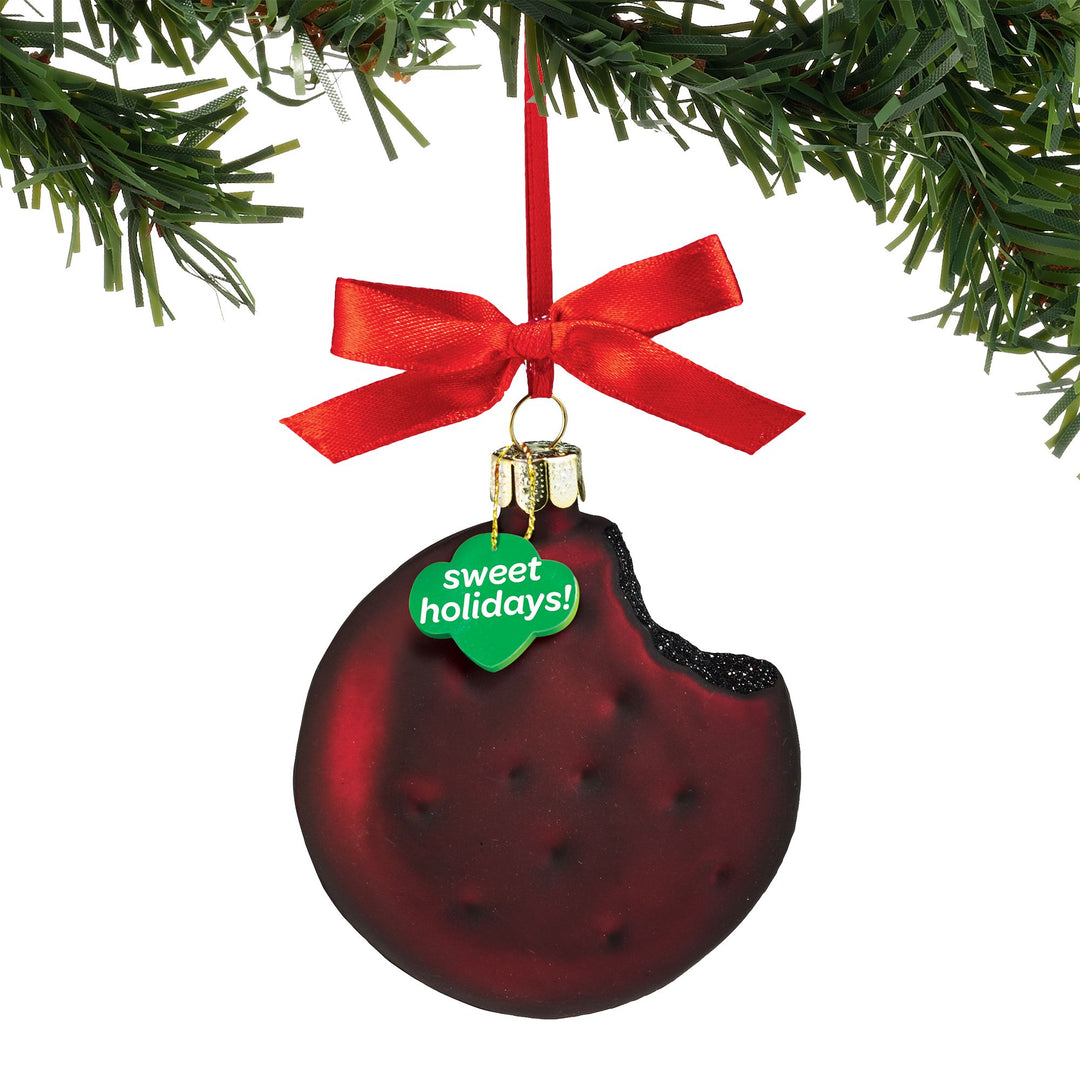 GS Thin Mints Cookie Ornament