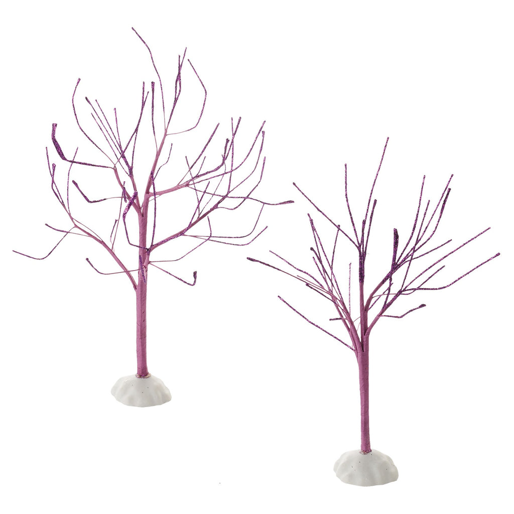 Purple Sparkle BB Tree, St/2