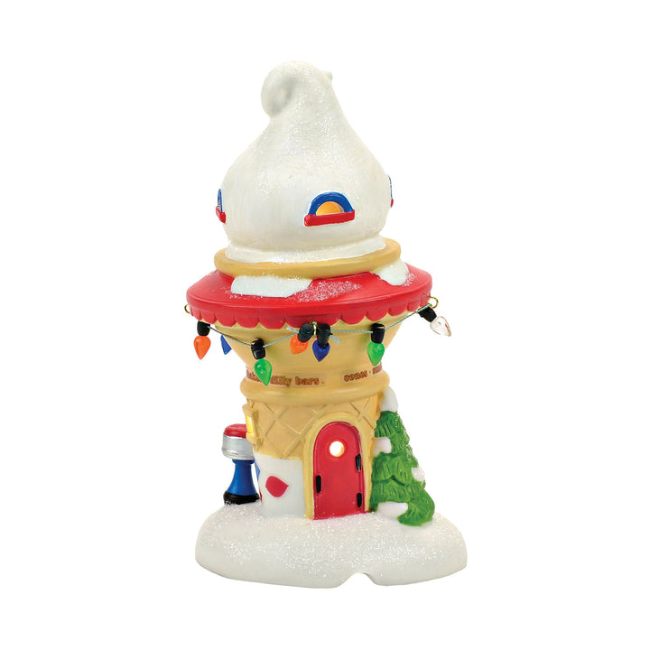 Santa's DQ Cone House