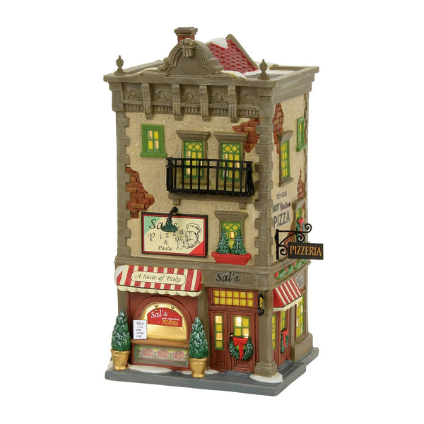 Dept 56 Department 56 Christmas in the City Village Brew House Lit House,  8.11 inch
