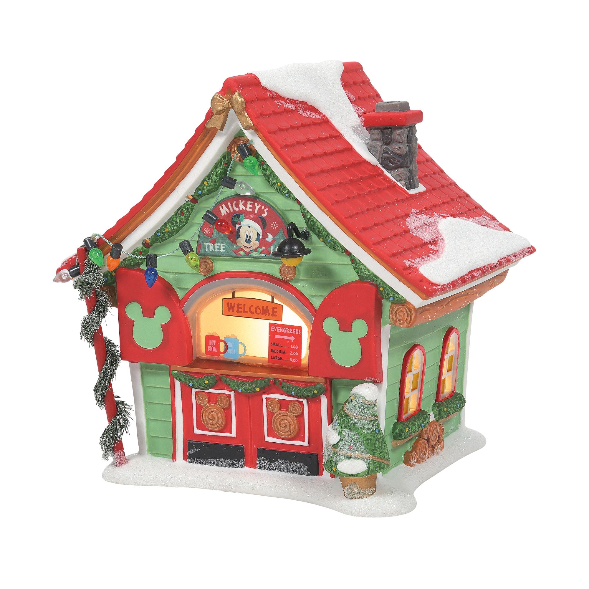 Department 56 Mickey's shops Gingerbread House