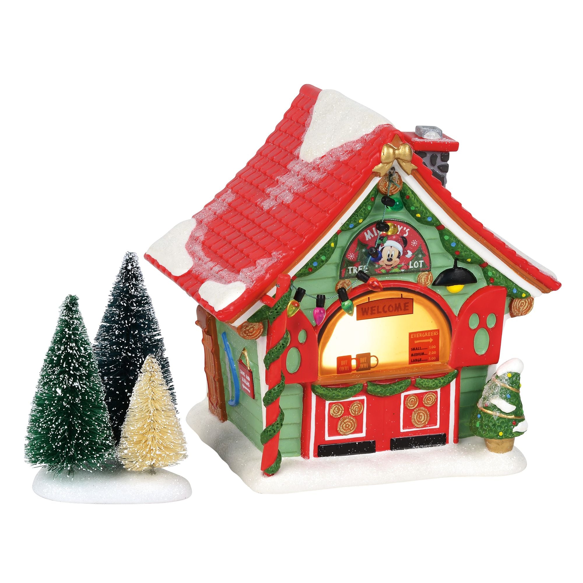 Department 56 Disney Village – Magical Holiday Collection
