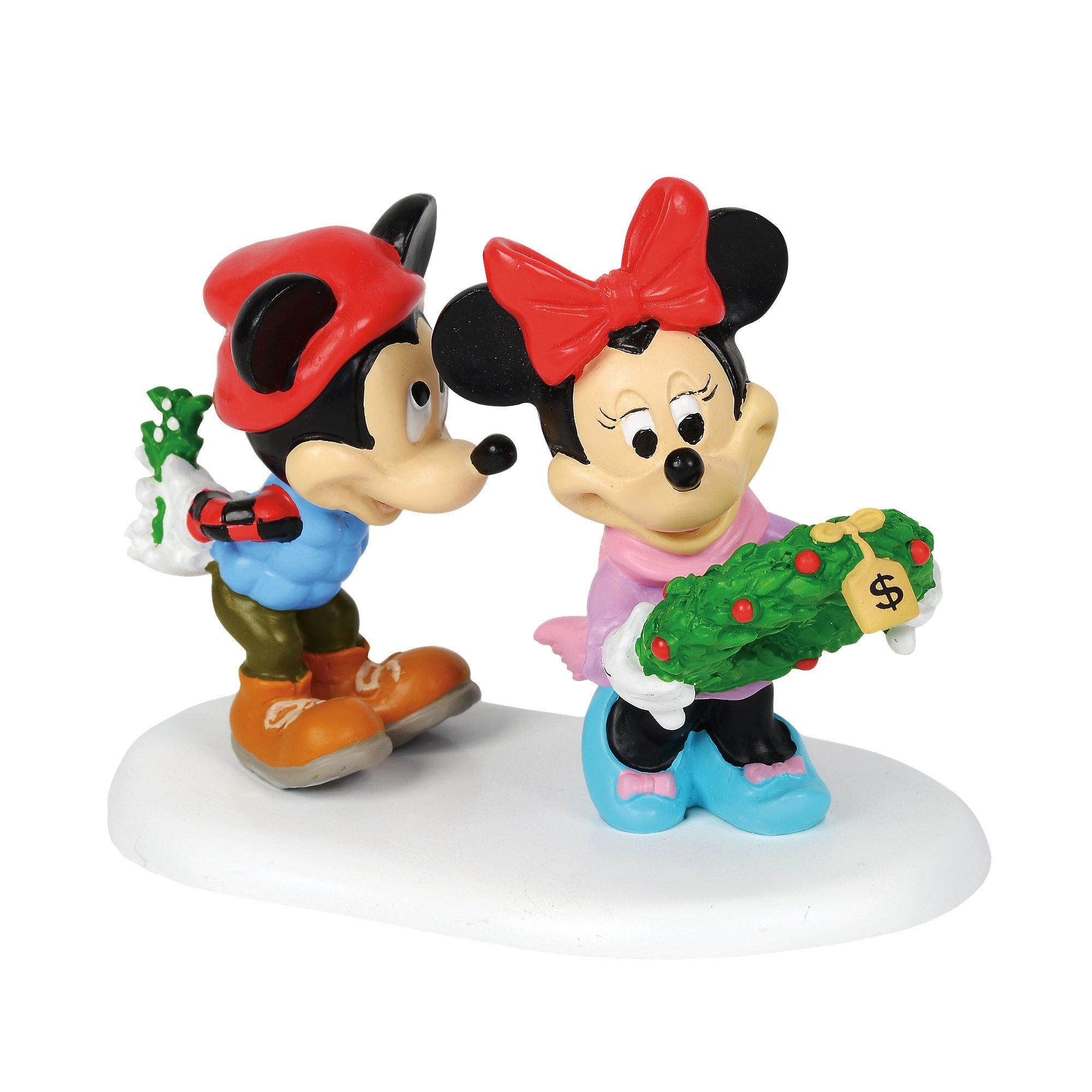 Disney Village Mickey's Mistletoe Surprise 4059719 – Department 56 ...