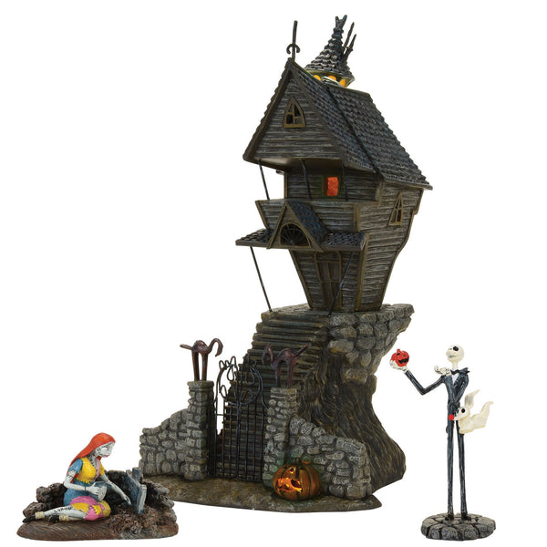 The Nightmare Before Christmas Village Series – Department 56 Official Site