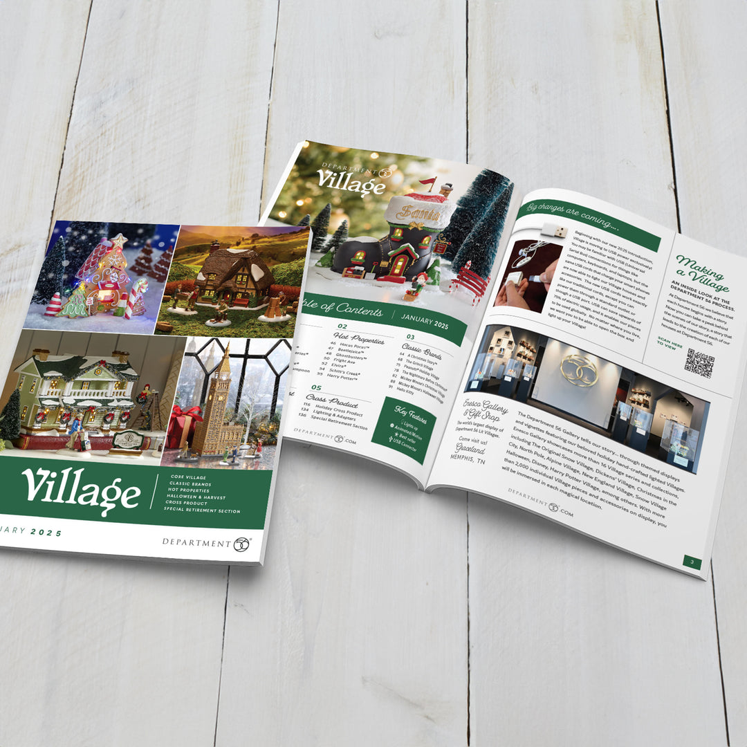 2025 Village Catalog