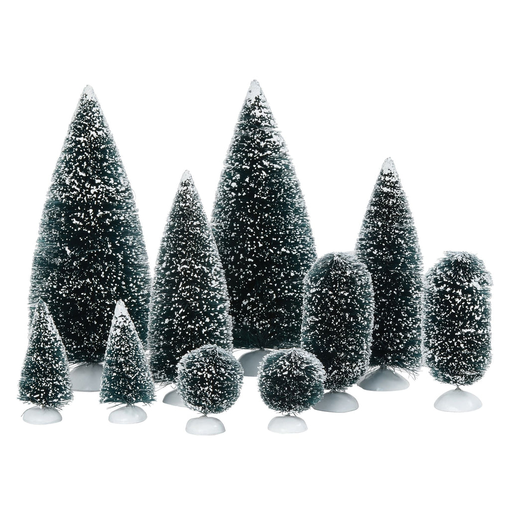 Bag-O-Frosted Topiaries, Small